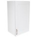 Corp superior 40 cu 1 usa Zebra MDF alb drept
